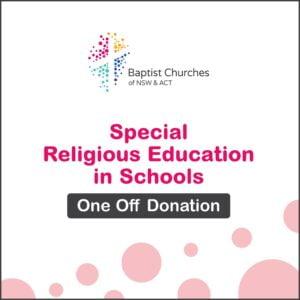 Special Religious Education in Schools-On-off Donation