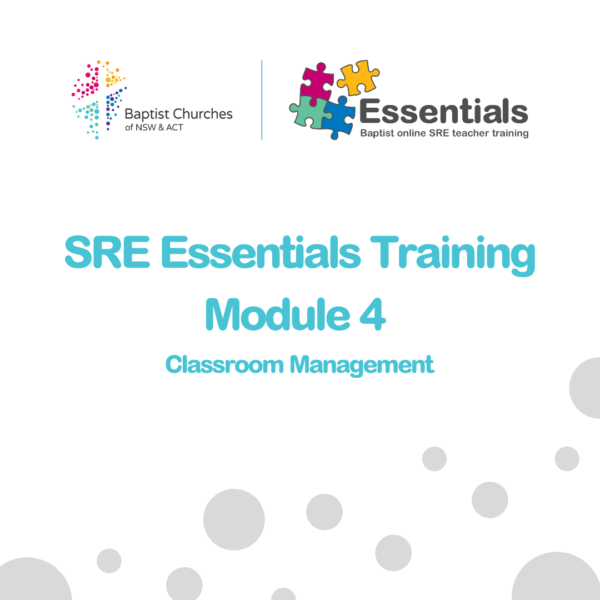 Baptist Essentials Online Training Course: Module 4