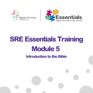 Baptist Essentials Online Training Course: Module 5