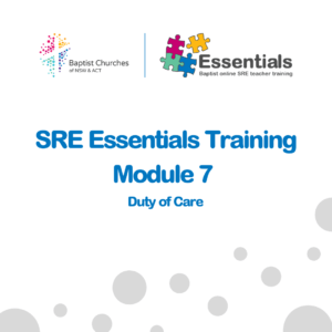 Baptist Essentials Online Training Course: Module 7