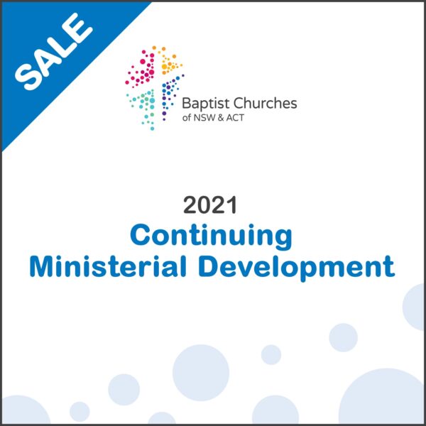 Continuing Ministerial Development (2024)