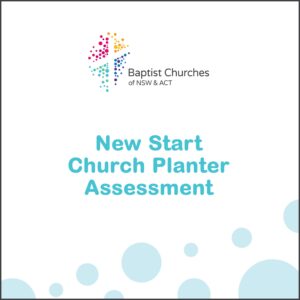 New Start Church Planter Assessment