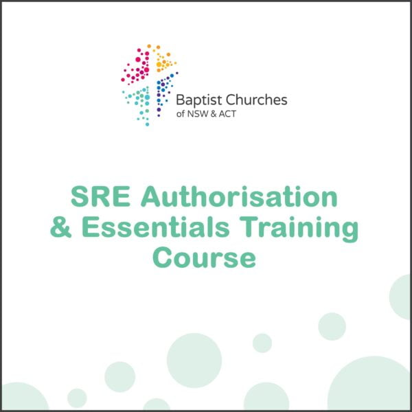 SRE Authorisation and Essentials Training