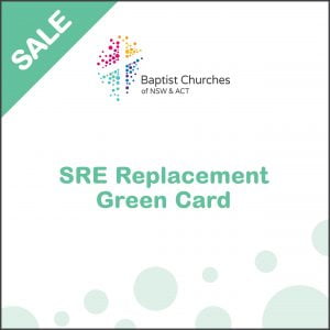 SRE Replacement Green Card